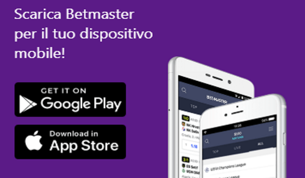 Betmaster app mobile