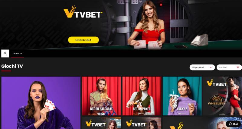 select.bet - giochi TV - by TVBET