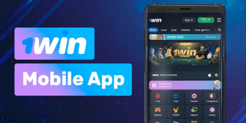 1win app mobile - android e ios