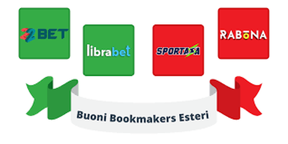 bookmakers stranieri Italia